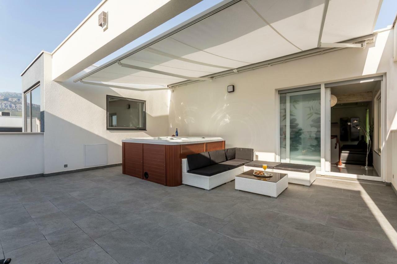 Sea Pearl Luxury Apartment ポドストラナ エクステリア 写真
